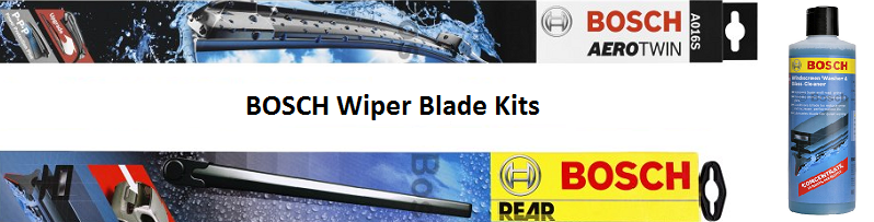 Windscreen Wiper Blade Kits