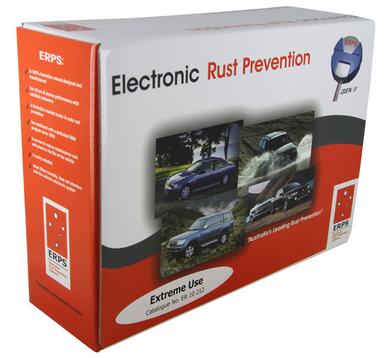 Electronic Rust Prevention System