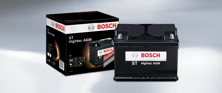 Bosch AGM Battery