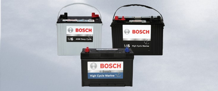 Bosch Marine Battery