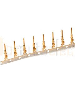 Deutsch 1060-16-0144 Gold Pin F-Crimp Terminal Size 16 (Reel of 4000)