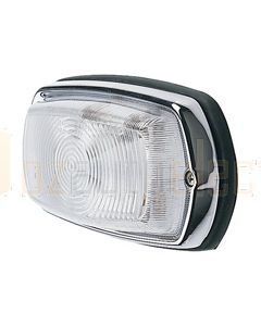 Hella 2.9801.05 Clear Lens to suit Hella 2612 Roof Lamp