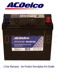 AC Delco Advantage AD52B24L Automotive Battery 400CCA