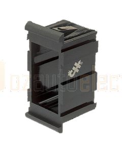 Cole Hersee Rocker Switch Mounting Centre Section