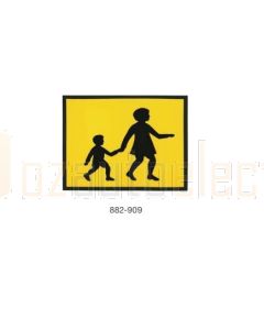 Ionnic 882-909 Bus Warning Light Kit Decal - "Children Walking" - QLD & VIC