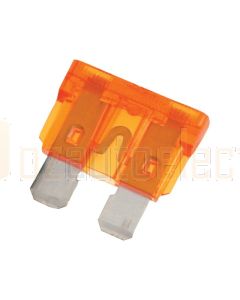 Hella MIning 9.HM4989 Blade Fuse - 40A, Amber (Pack of 30)
