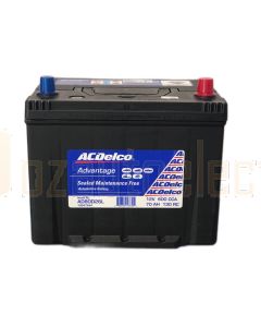 Ac Delco Advantage AD80D26L Automotive Battery 600CCA