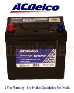 Ac Delco Advantage AD55D23R Automotive Battery 500CCA