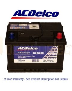 Ac Delco Advantage AD56638 Automotive Battery 580CCA
