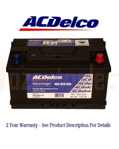 AC Delco Advantage AD58014 Automotive Battery 700CCA