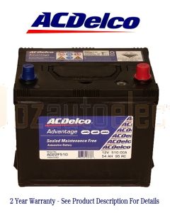 AC Delco Advantage AD22F510 Automotive Battery 510CCA