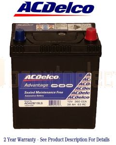 AC Delco Advantage AD42B19LS Automotive Battery 360CCA