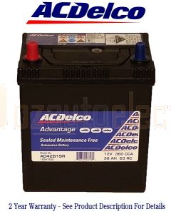 AC Delco Advantage AD42B19R Automotive Battery 360CCA