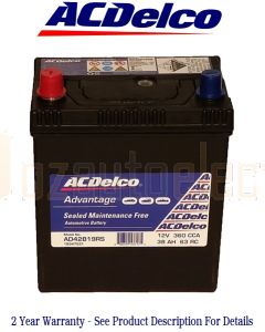 AC Delco Advantage S42B19RS Automotive Battery 360CCA