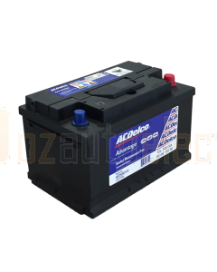 Ac Delco Advantage AD80D26R Automotive Battery 600CCA