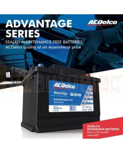 AC Delco Advantage AD56318 Automotive Battery 580CCA