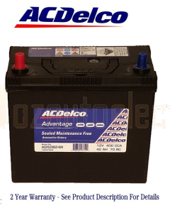 AC Delco Advantage AD52B24R Automotive Battery 400CCA
