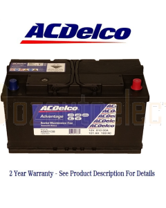 AC Delco Advantage AD60138 Automotive Battery 810CCA