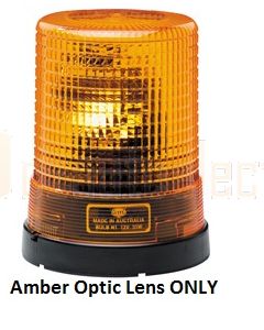Amber Optic Lens 