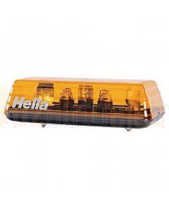 Hella Mini Light Bar - Amber, 12V DC