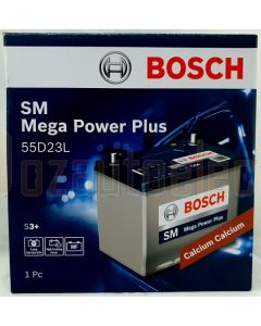 Bosch S4 Battery 55D23L 550 CCA