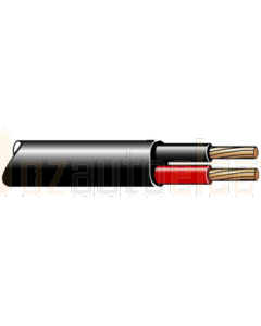 TYCAB Cable 3mm Twin/Core Sheathed
