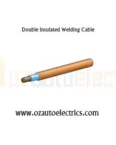 10mm2 Double Insulated Welding Cable