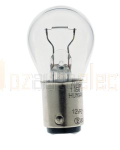 Hella FD1221 Double Contact Turn Signal or Stop Lamp Globe 12V 21W (Box of 10)