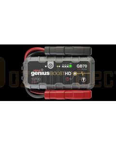 Noco GB70 Genius Boost HD 2000 Amp UltraSafe Lithium Ion Jump Starter