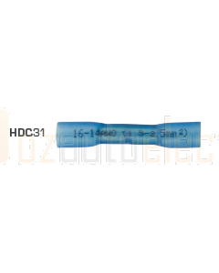Ionnic HDC31 Blue Heatshrink Cable Joiners (Bag of 100)