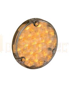 Hella 500 Series LED Front Direction Indicator Module - Amber Illuminated (2105CLR)