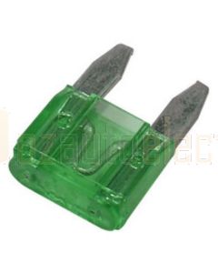 Hella MIning 9.HM4988 Blade Fuse - 30A, Green (Pack of 30)