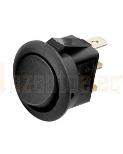 Hella Compact On-On Changeover Rocker Switch - Black (4447)