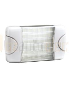Hella DuraLed Universal High Efficacy 36 LED Spread Beam Lamp - White Housing (95903720)
