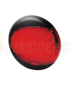 Hella EuroLED Stop / Rear Position Lamp - Red, 24V DC (2366-24V)