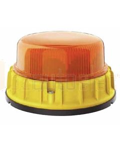 Hella HM9600ADIR K-LED 2.0 LED Warning Beacon Amber Direct Mount