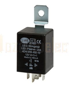 Hella LED Flasher Unit - 12V DC, 2 + 1 + 1 (8) (3036)