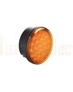 Hella LED Rear Direction Indicator - Amber (Blister Pack of 1) (2130BL)