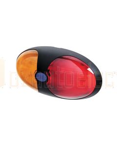 Hella LED Side Marker - Red / Amber Illuminated (2033)