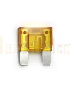 Hella MIning 9.HM4990 Maxi Blade Fuse - 20A, Yellow (Pack of 15)