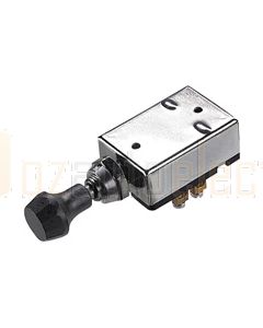 Hella Off-On-On Headlamp Push/Pull Switch - Black Grip (4055)