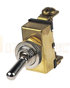 Hella Off-On Toggle Switch - Chrome (2762)