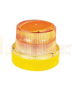 Hella OptiRAY-E Series - Amber Illuminated, Direct Mount (HM300ADIR)