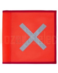 Hella Mining 9.HM46FX Replacement Reflective Cross Flag