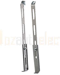 Hella 8004 Two Point Fixing Bracket Set to suit Hella Rallye 1000 and 2000 Series