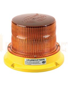Hella Mining HM500ADIR UltraRAY-R Twin Amber LED Warning Beacon