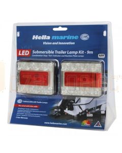 Hella 2395TP9M LED Combination Trailer Lamp Kit
