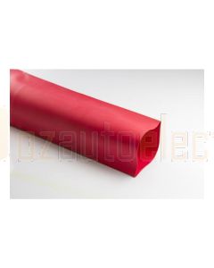 Quikcrimp Pre Cut Adhesive Lined Heatshrink - 25mm Red