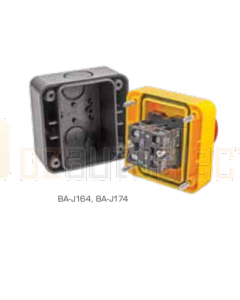Ionnic BA-J164 BA Series Push/Pull Emergency Stop Switch
