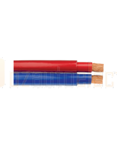 Ionnic C50-TWIN Double Insulated Twin Battery Cable - Red/Blue
